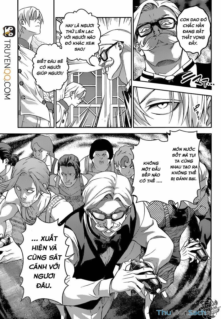 Truyện Tranh Vua Bếp Soma - Cuộc Chiến Ẩm Thực trang 7
