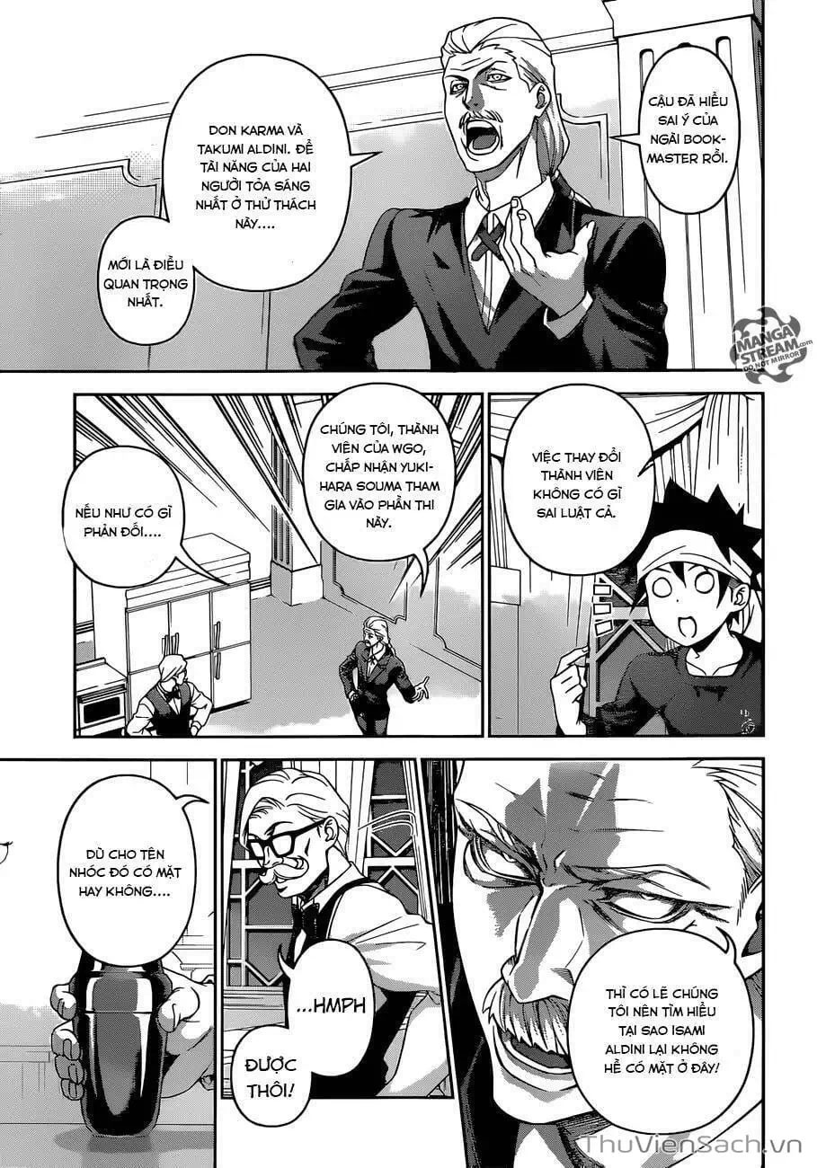 Truyện Tranh Vua Bếp Soma - Cuộc Chiến Ẩm Thực trang 7