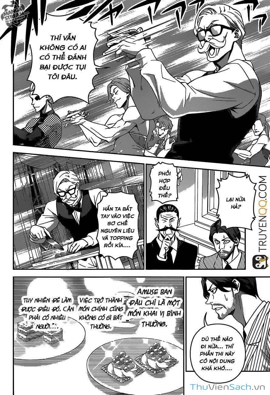 Truyện Tranh Vua Bếp Soma - Cuộc Chiến Ẩm Thực trang 7