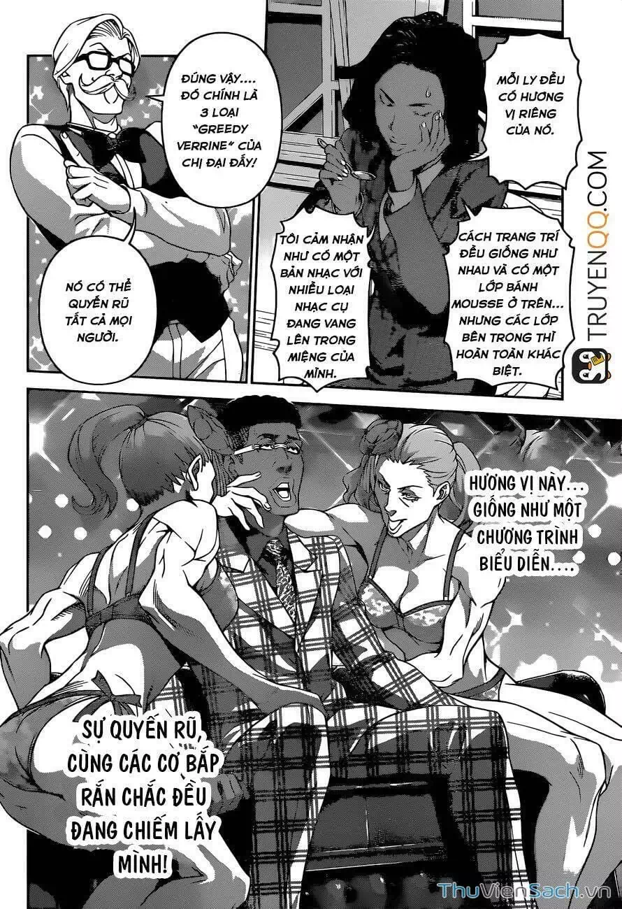 Truyện Tranh Vua Bếp Soma - Cuộc Chiến Ẩm Thực trang 7