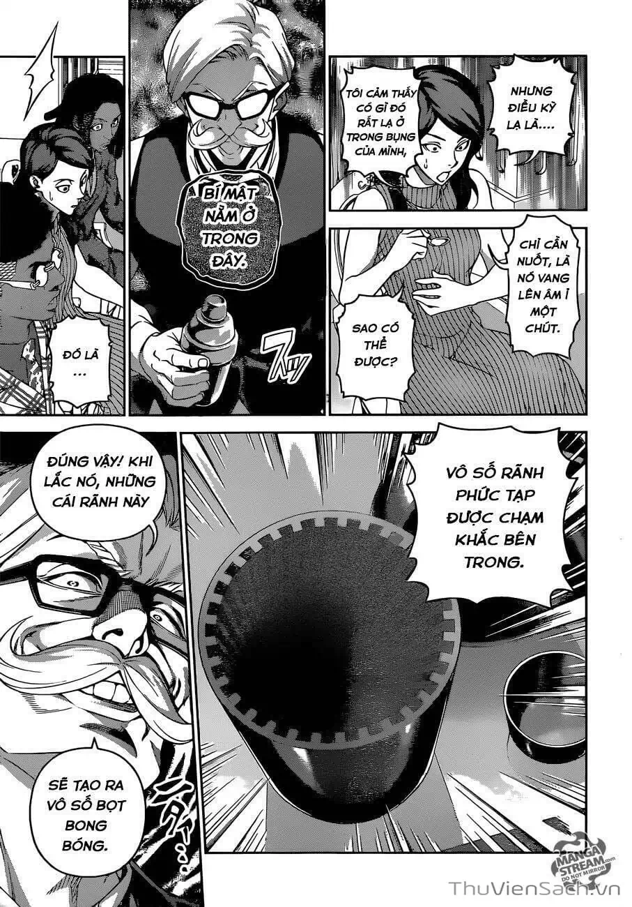 Truyện Tranh Vua Bếp Soma - Cuộc Chiến Ẩm Thực trang 7