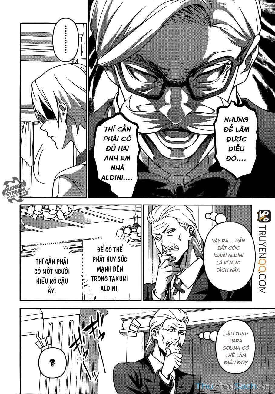 Truyện Tranh Vua Bếp Soma - Cuộc Chiến Ẩm Thực trang 7