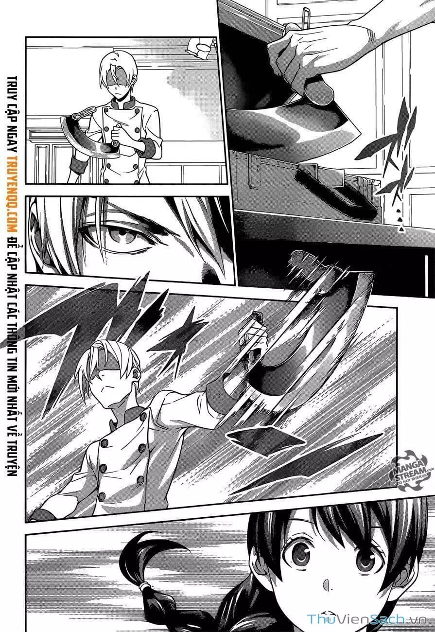 Truyện Tranh Vua Bếp Soma - Cuộc Chiến Ẩm Thực trang 7