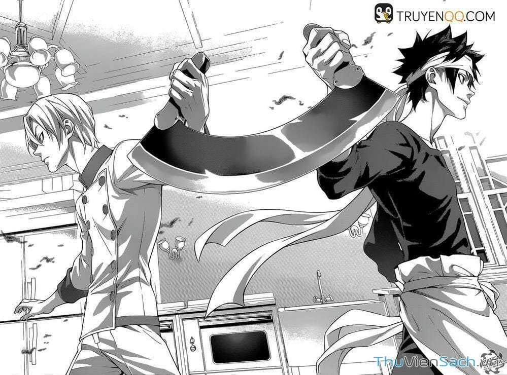 Truyện Tranh Vua Bếp Soma - Cuộc Chiến Ẩm Thực trang 7