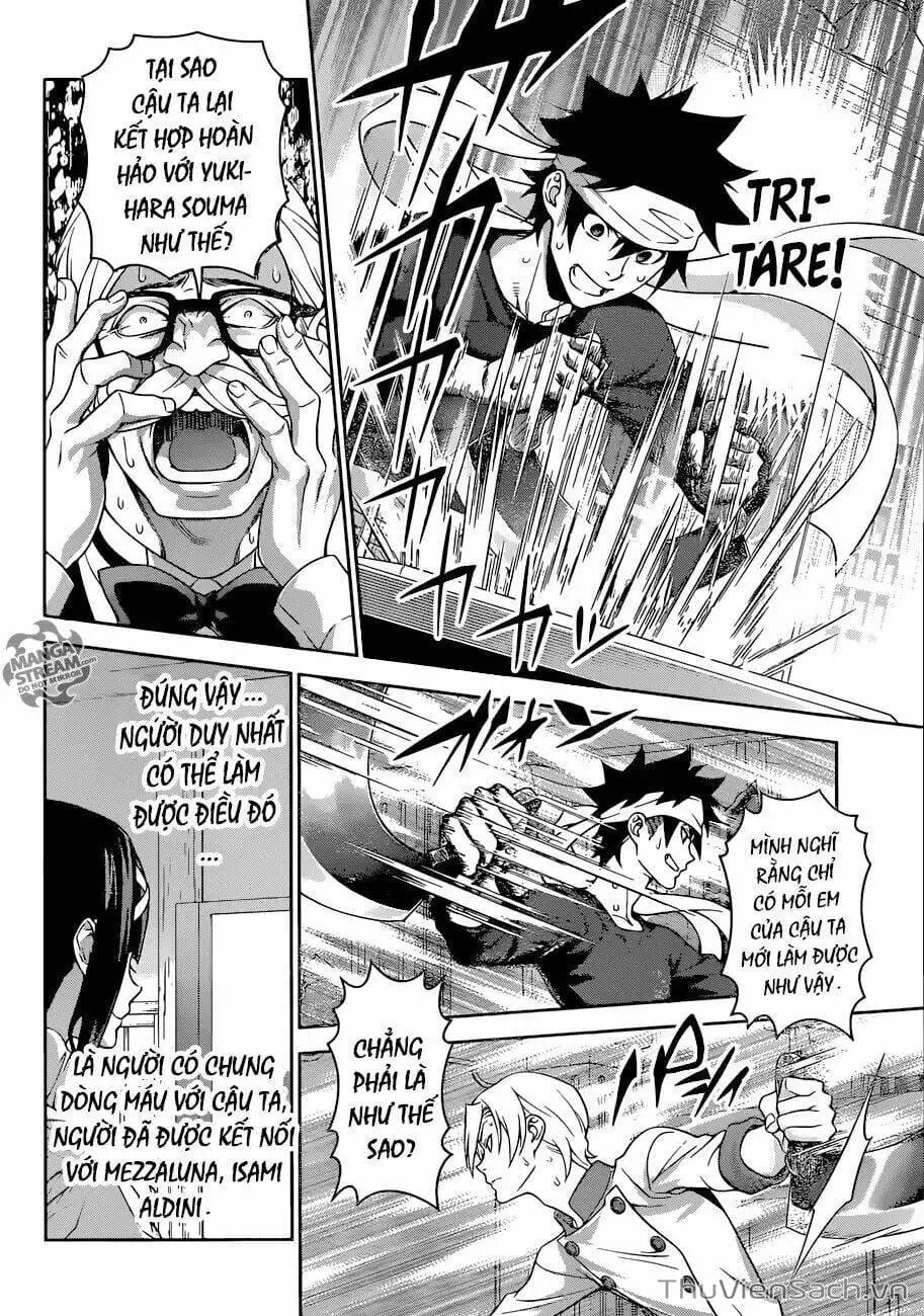 Truyện Tranh Vua Bếp Soma - Cuộc Chiến Ẩm Thực trang 7