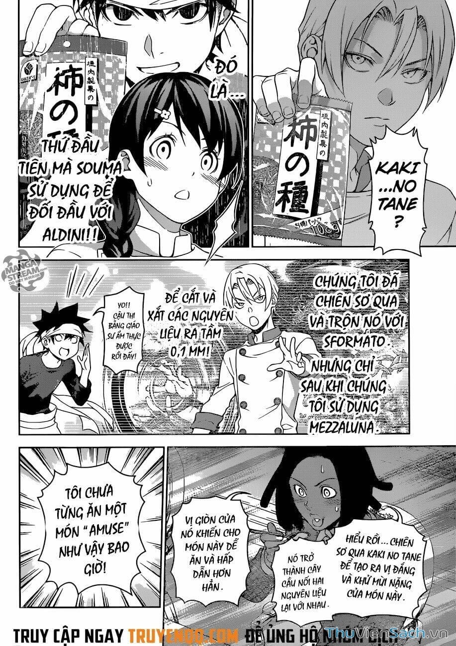 Truyện Tranh Vua Bếp Soma - Cuộc Chiến Ẩm Thực trang 7