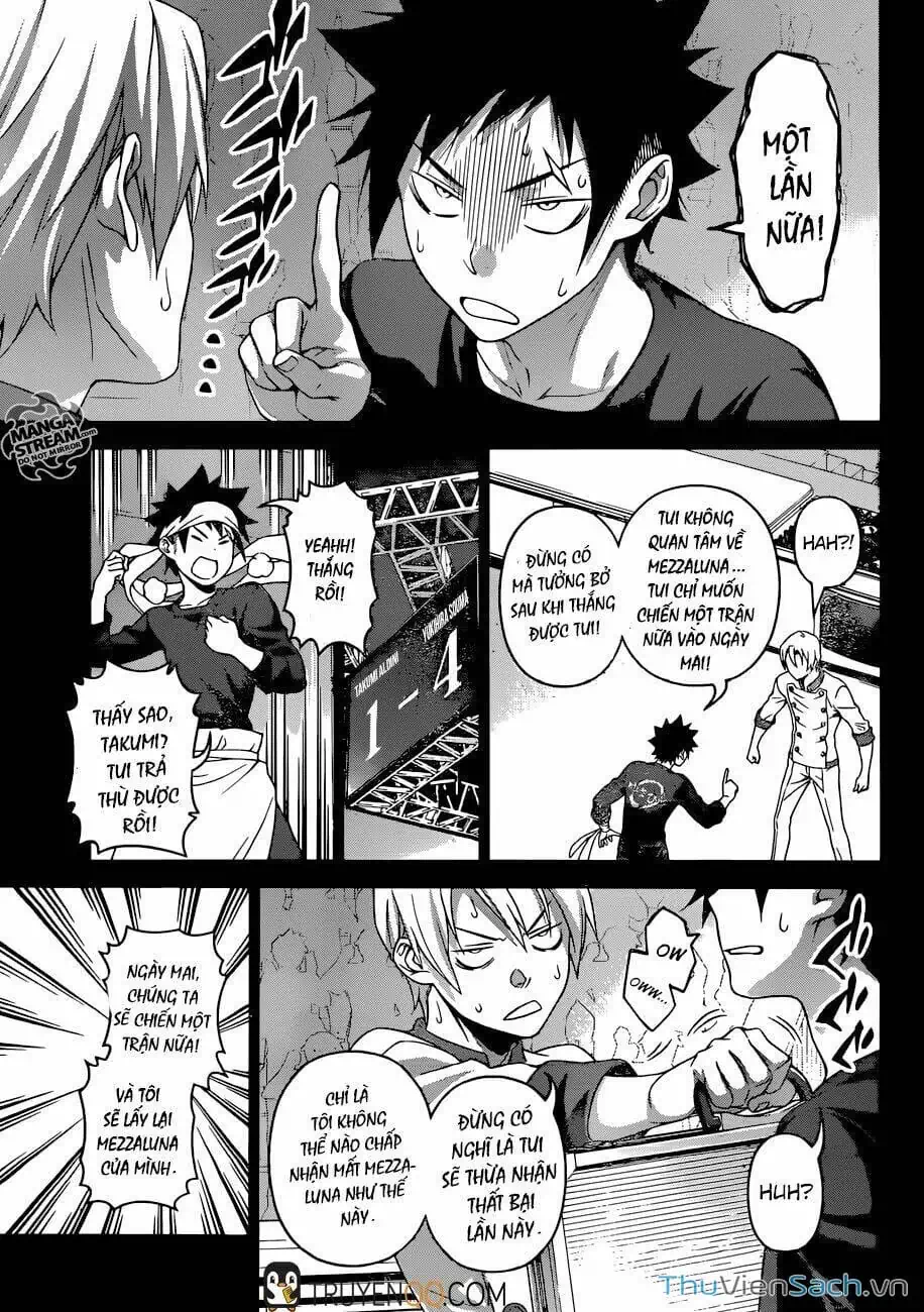 Truyện Tranh Vua Bếp Soma - Cuộc Chiến Ẩm Thực trang 7