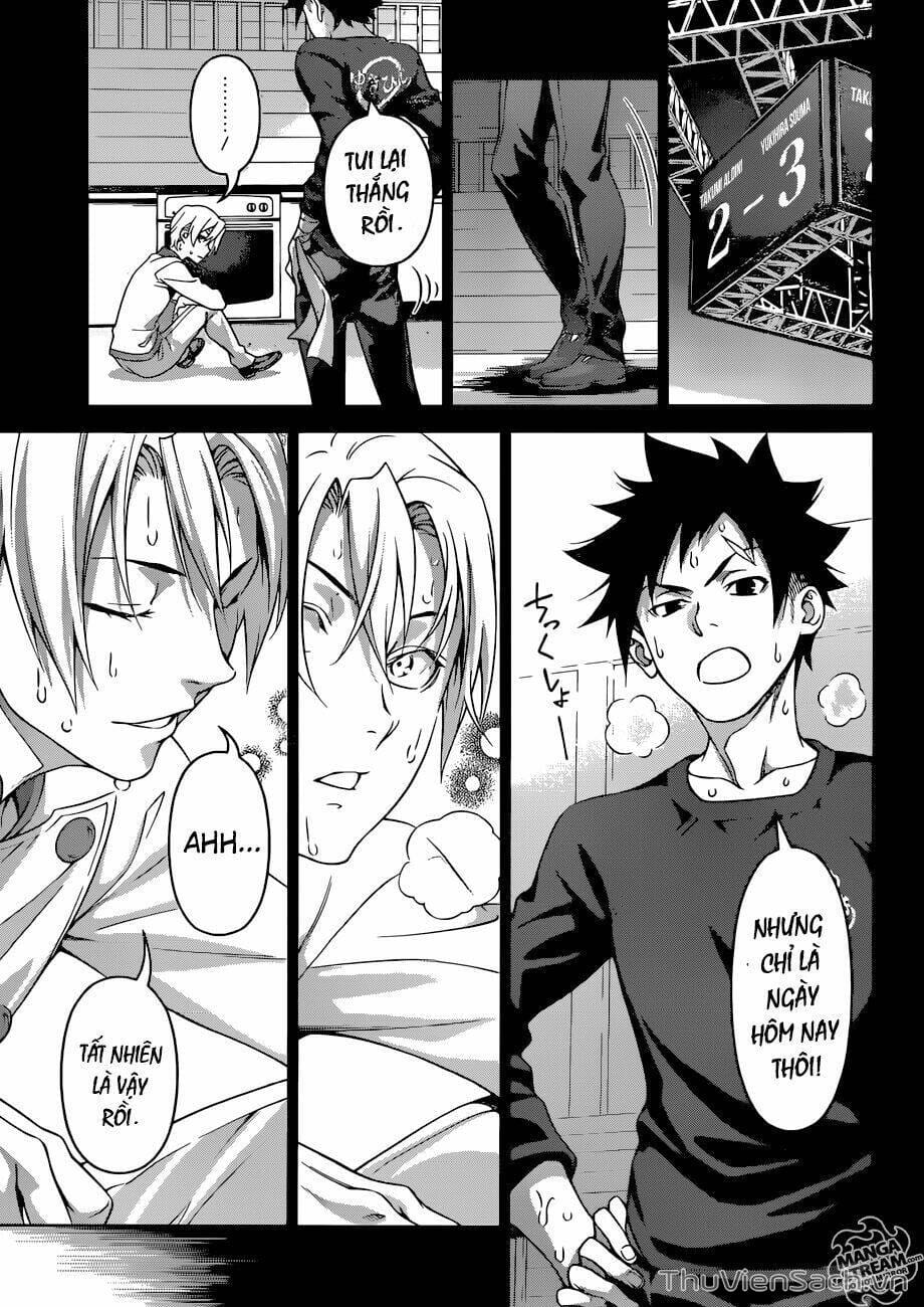 Truyện Tranh Vua Bếp Soma - Cuộc Chiến Ẩm Thực trang 7