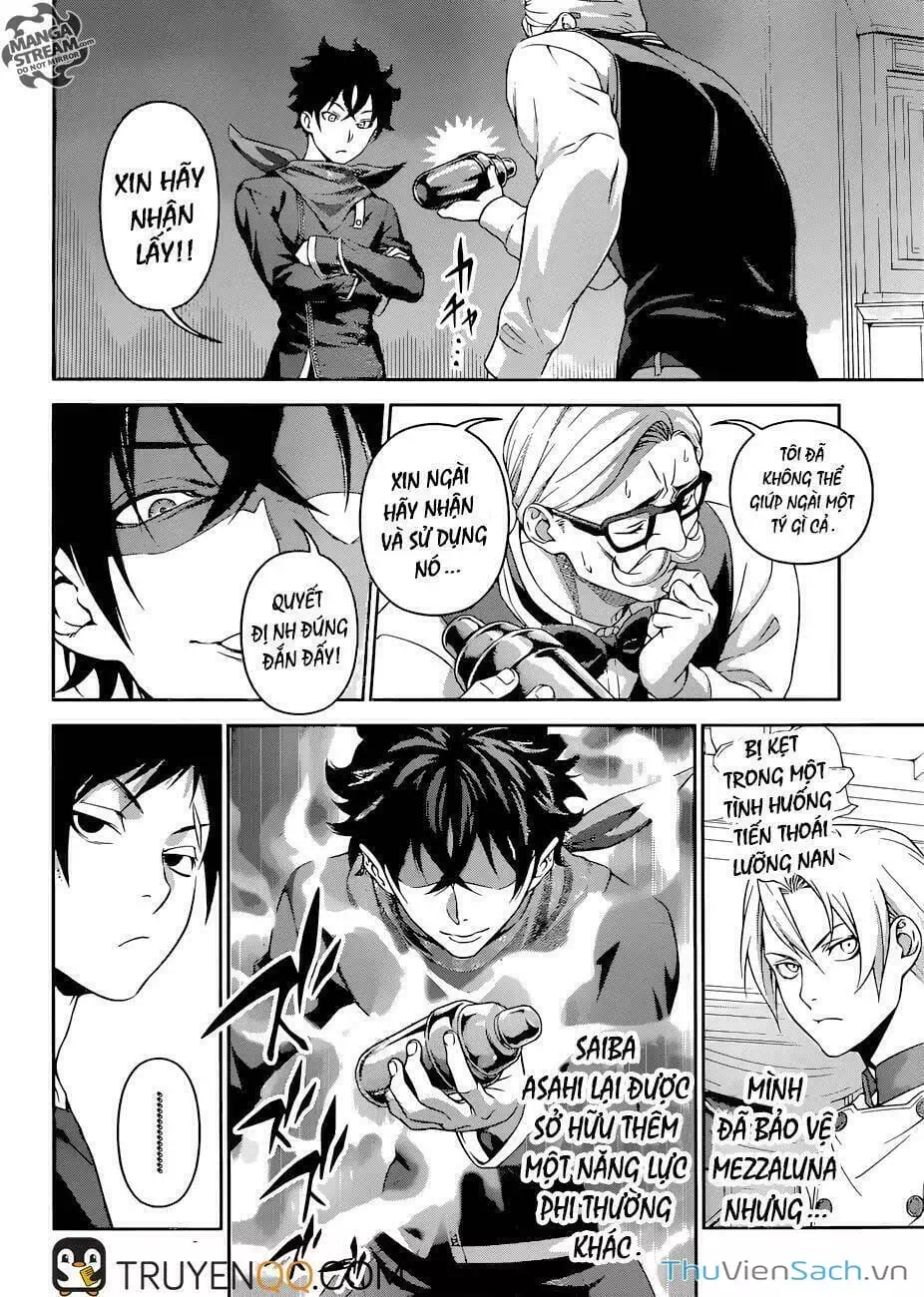 Truyện Tranh Vua Bếp Soma - Cuộc Chiến Ẩm Thực trang 7