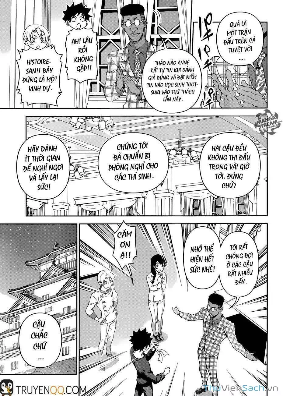 Truyện Tranh Vua Bếp Soma - Cuộc Chiến Ẩm Thực trang 7