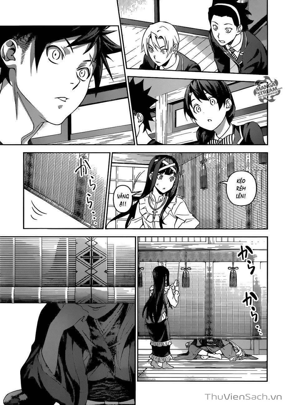 Truyện Tranh Vua Bếp Soma - Cuộc Chiến Ẩm Thực trang 7