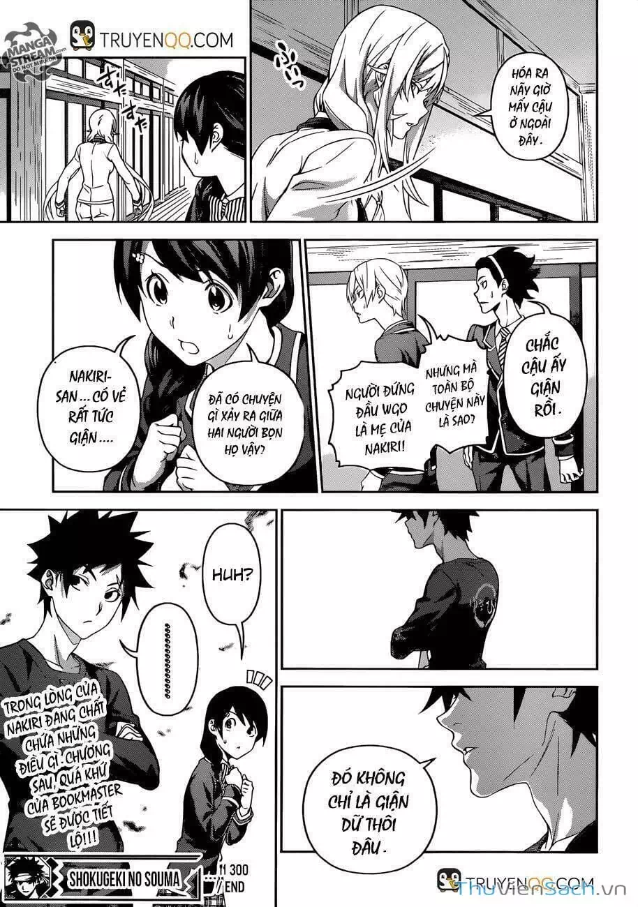 Truyện Tranh Vua Bếp Soma - Cuộc Chiến Ẩm Thực trang 7