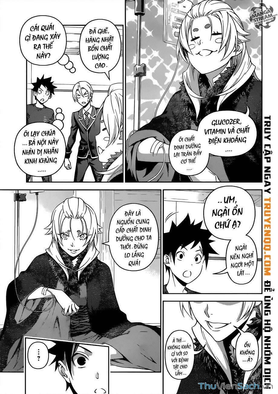 Truyện Tranh Vua Bếp Soma - Cuộc Chiến Ẩm Thực trang 7