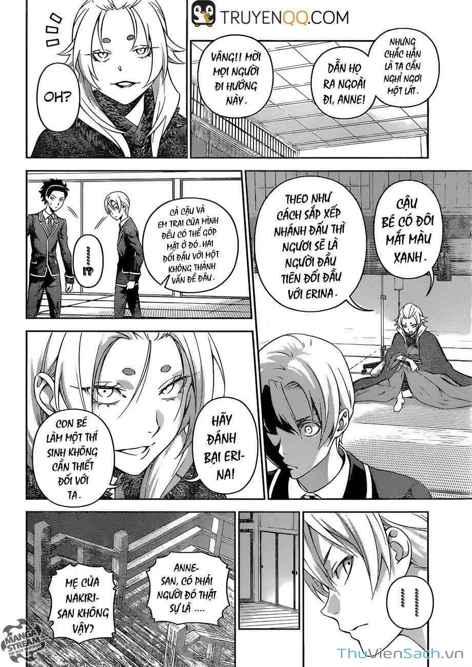 Truyện Tranh Vua Bếp Soma - Cuộc Chiến Ẩm Thực trang 7