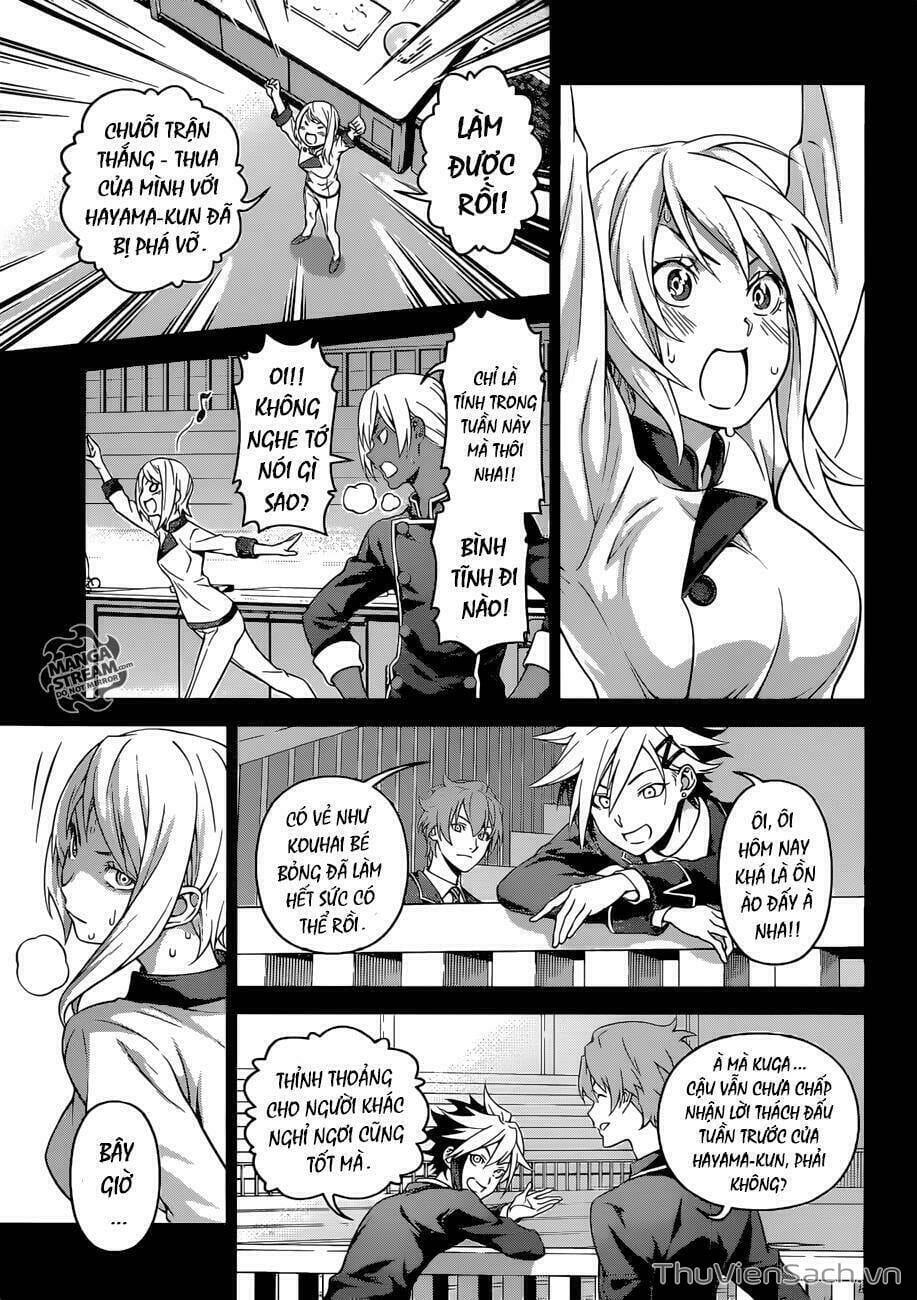 Truyện Tranh Vua Bếp Soma - Cuộc Chiến Ẩm Thực trang 7