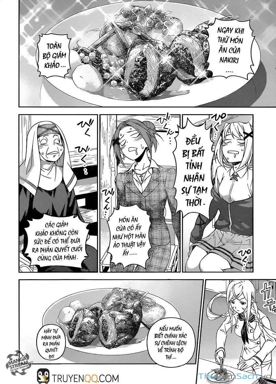 Truyện Tranh Vua Bếp Soma - Cuộc Chiến Ẩm Thực trang 7