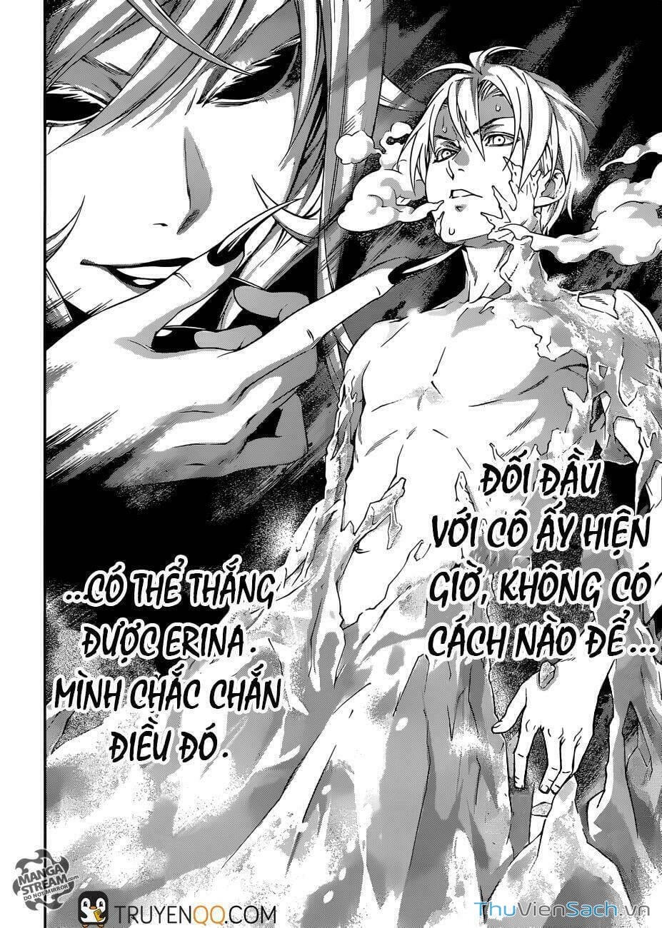 Truyện Tranh Vua Bếp Soma - Cuộc Chiến Ẩm Thực trang 7