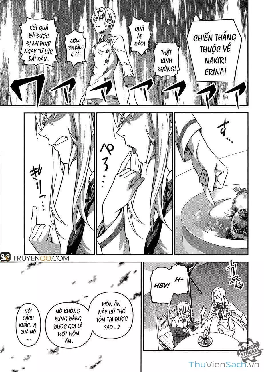 Truyện Tranh Vua Bếp Soma - Cuộc Chiến Ẩm Thực trang 7