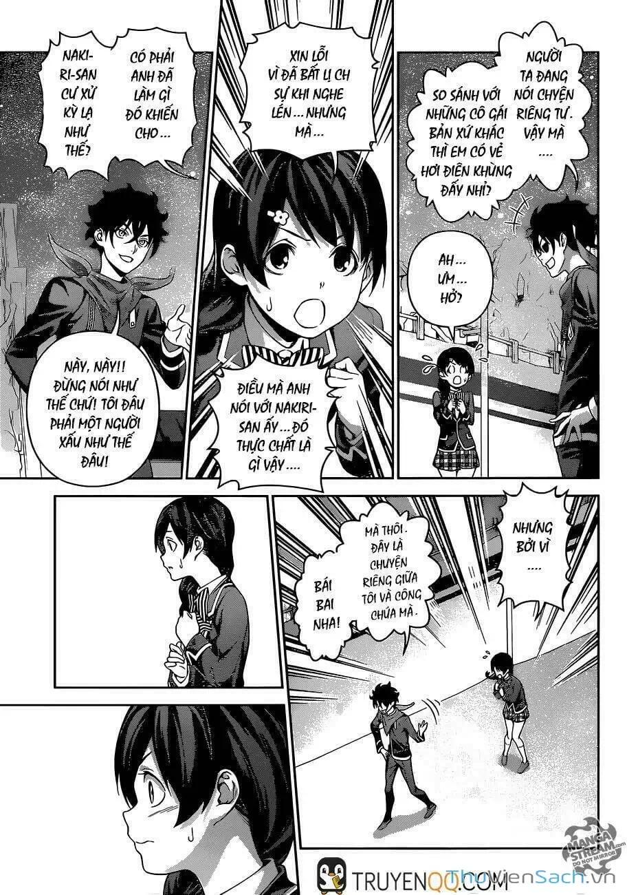 Truyện Tranh Vua Bếp Soma - Cuộc Chiến Ẩm Thực trang 7