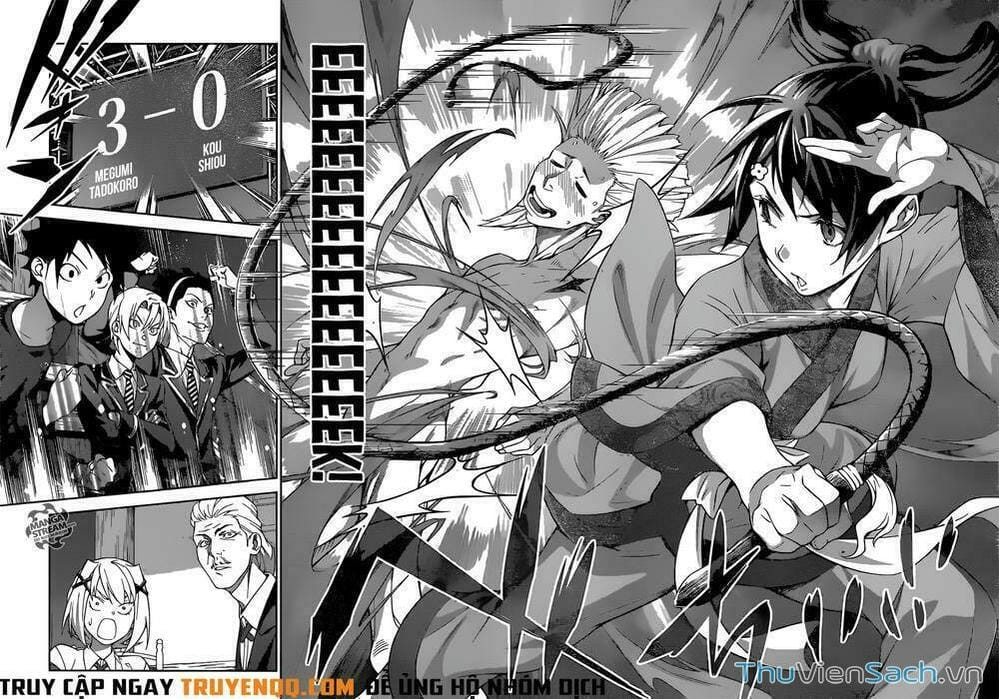 Truyện Tranh Vua Bếp Soma - Cuộc Chiến Ẩm Thực trang 7