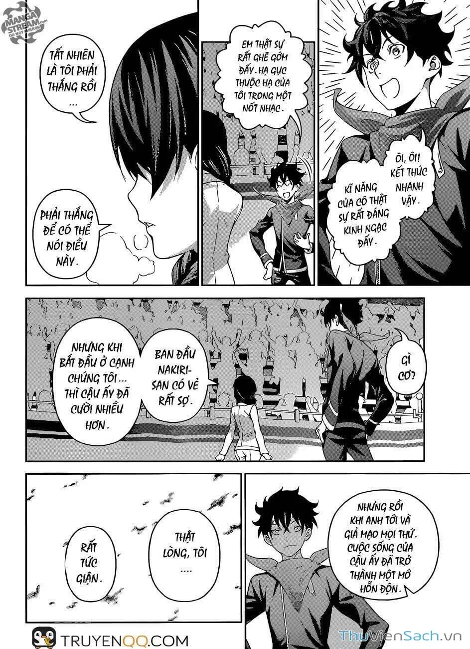 Truyện Tranh Vua Bếp Soma - Cuộc Chiến Ẩm Thực trang 7