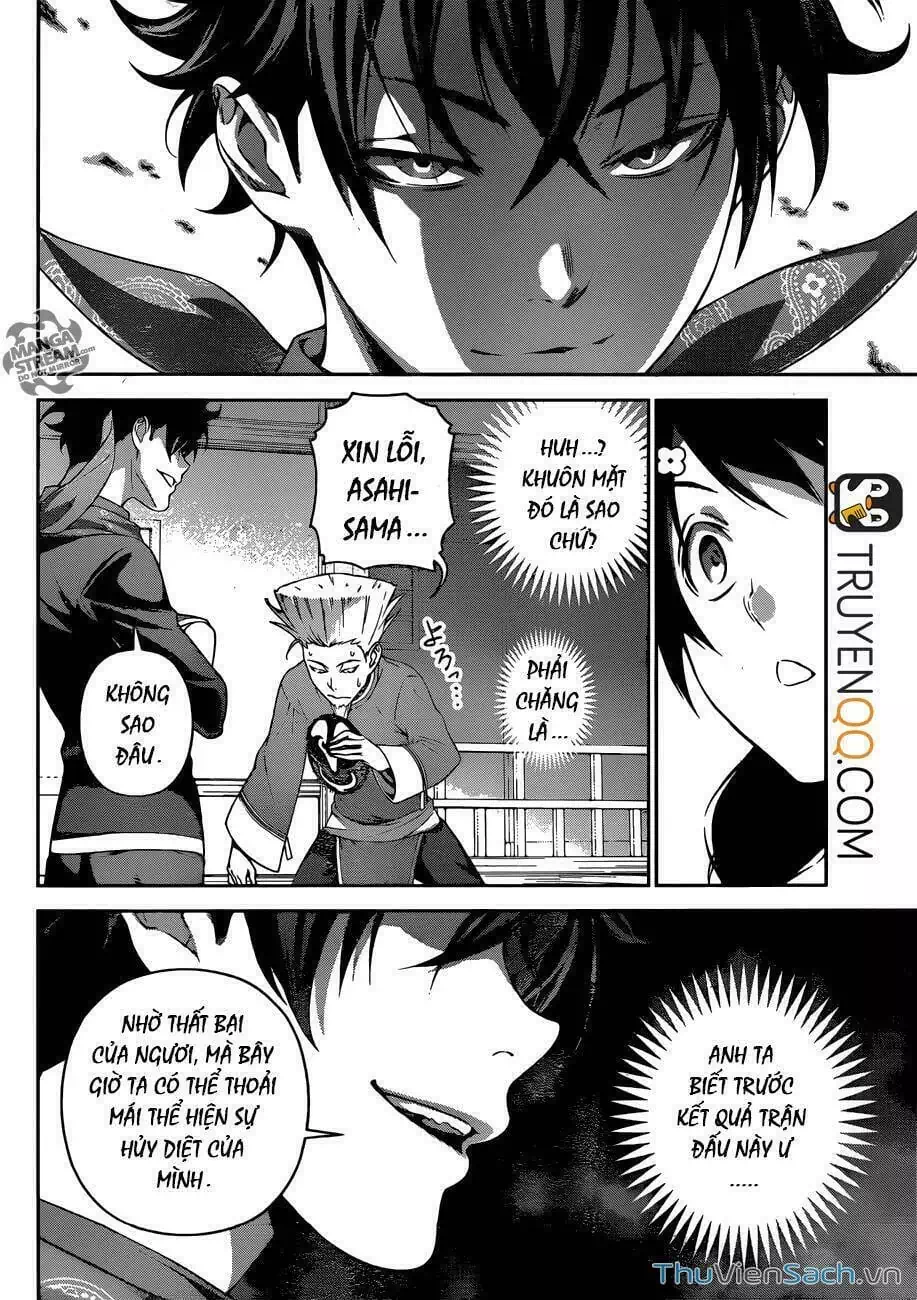 Truyện Tranh Vua Bếp Soma - Cuộc Chiến Ẩm Thực trang 7