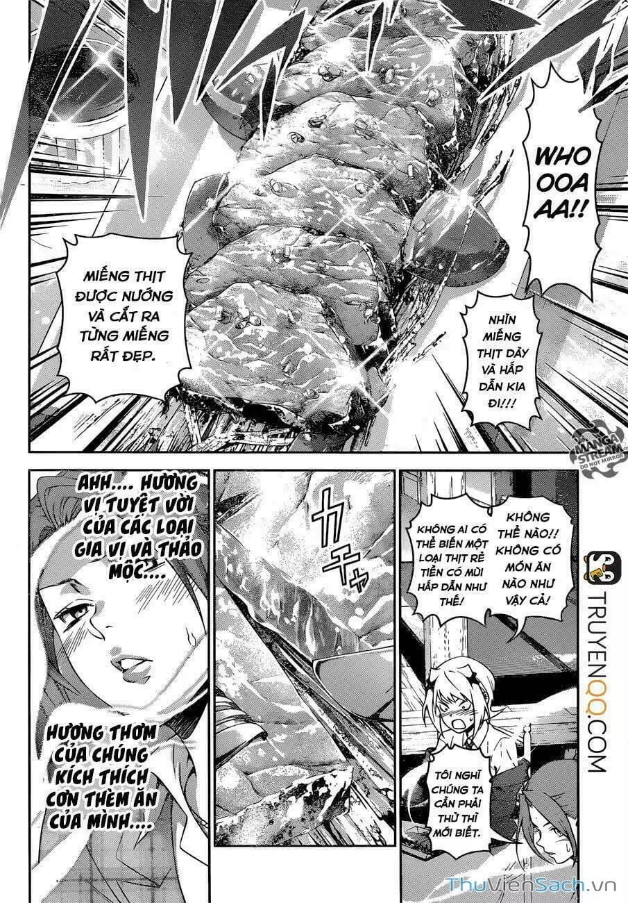 Truyện Tranh Vua Bếp Soma - Cuộc Chiến Ẩm Thực trang 7