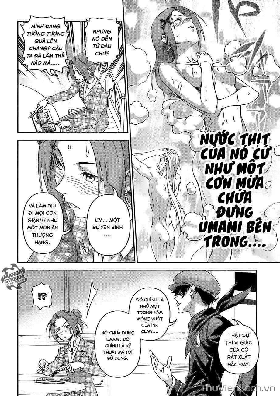 Truyện Tranh Vua Bếp Soma - Cuộc Chiến Ẩm Thực trang 7