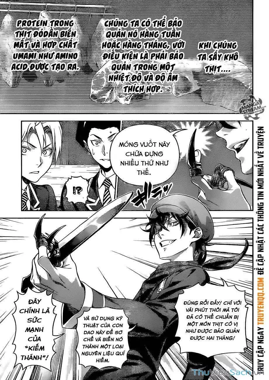 Truyện Tranh Vua Bếp Soma - Cuộc Chiến Ẩm Thực trang 7