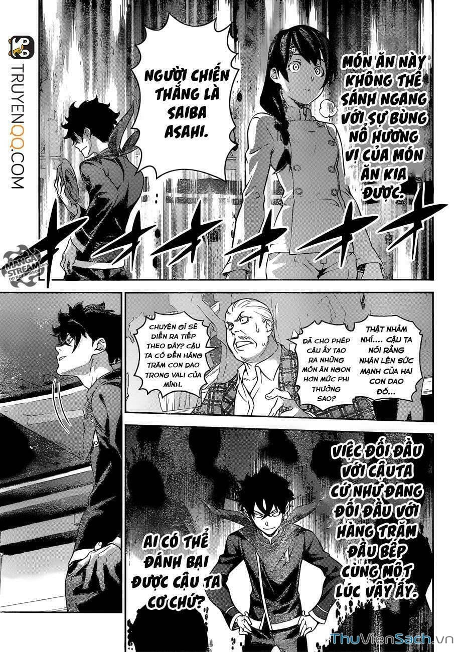 Truyện Tranh Vua Bếp Soma - Cuộc Chiến Ẩm Thực trang 7