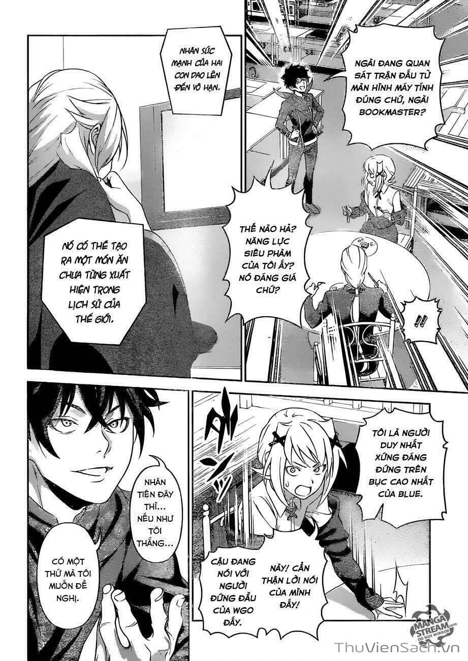 Truyện Tranh Vua Bếp Soma - Cuộc Chiến Ẩm Thực trang 7