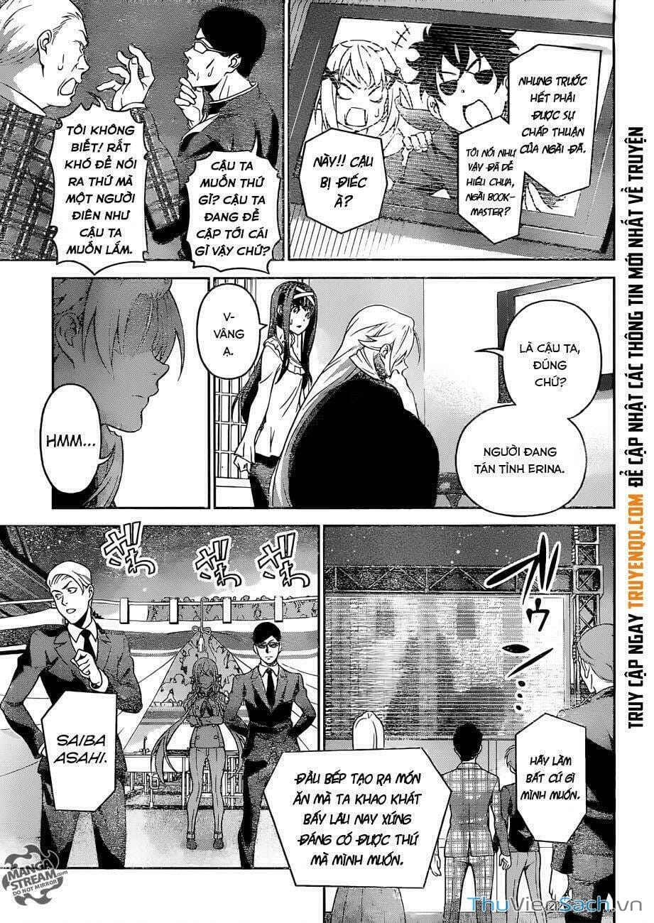 Truyện Tranh Vua Bếp Soma - Cuộc Chiến Ẩm Thực trang 7