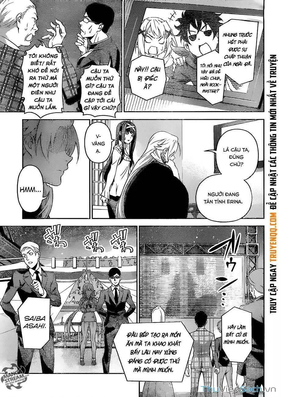 Truyện Tranh Vua Bếp Soma - Cuộc Chiến Ẩm Thực trang 7