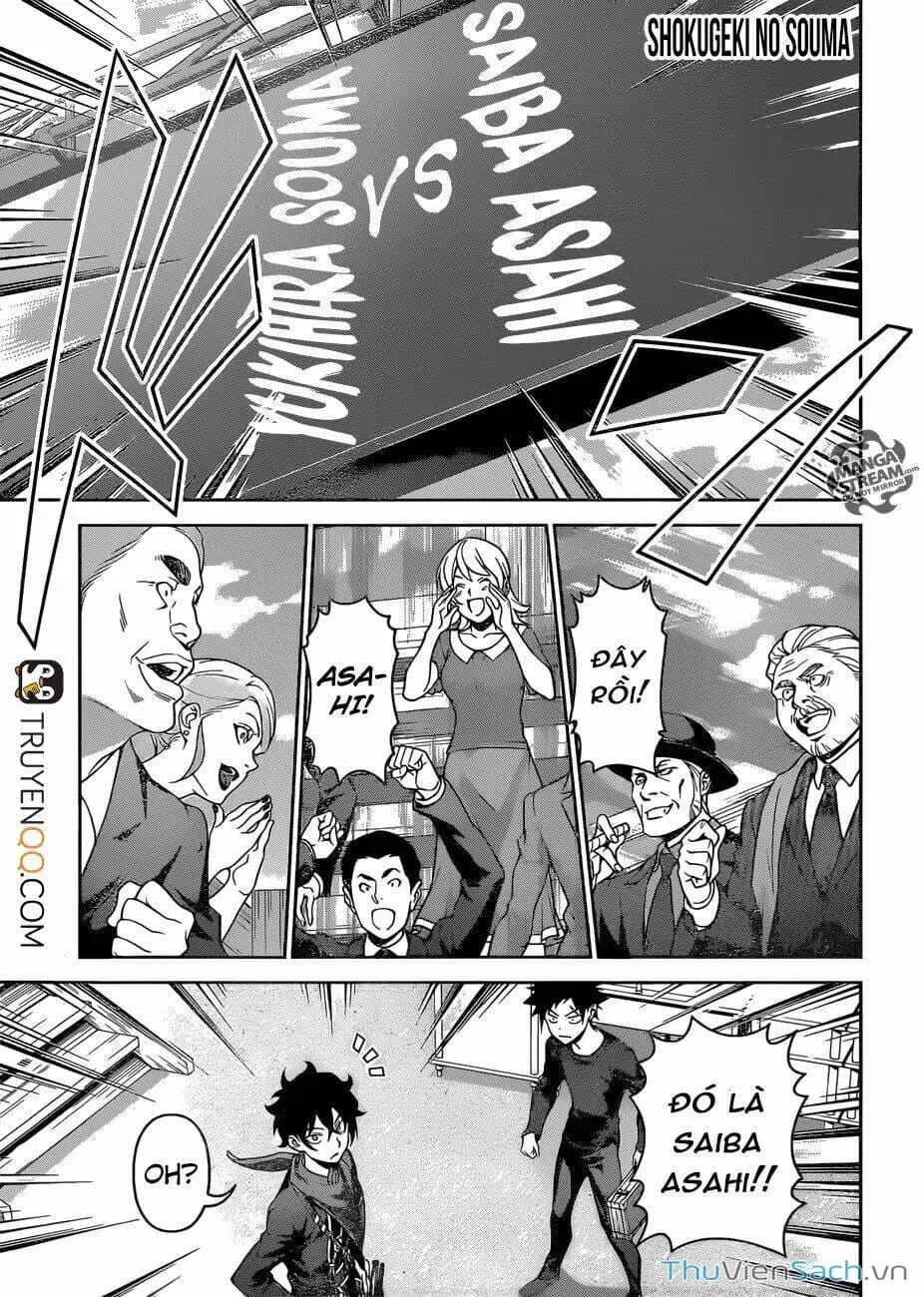 Truyện Tranh Vua Bếp Soma - Cuộc Chiến Ẩm Thực trang 7