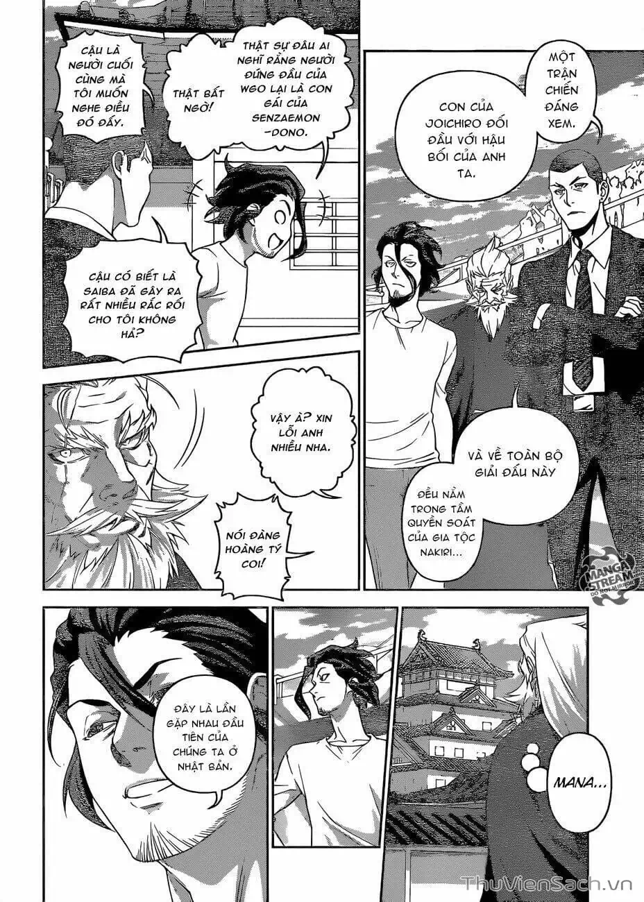 Truyện Tranh Vua Bếp Soma - Cuộc Chiến Ẩm Thực trang 7