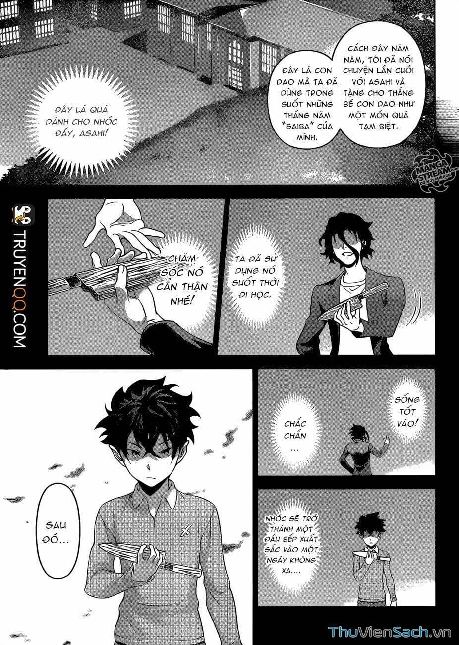 Truyện Tranh Vua Bếp Soma - Cuộc Chiến Ẩm Thực trang 7