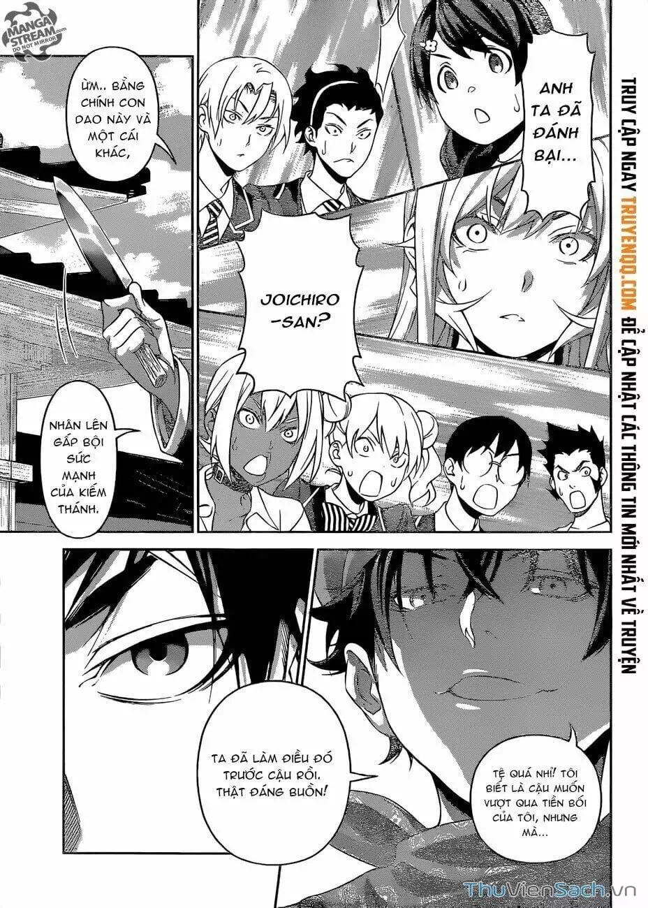 Truyện Tranh Vua Bếp Soma - Cuộc Chiến Ẩm Thực trang 7