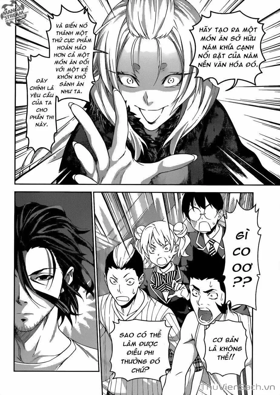 Truyện Tranh Vua Bếp Soma - Cuộc Chiến Ẩm Thực trang 7