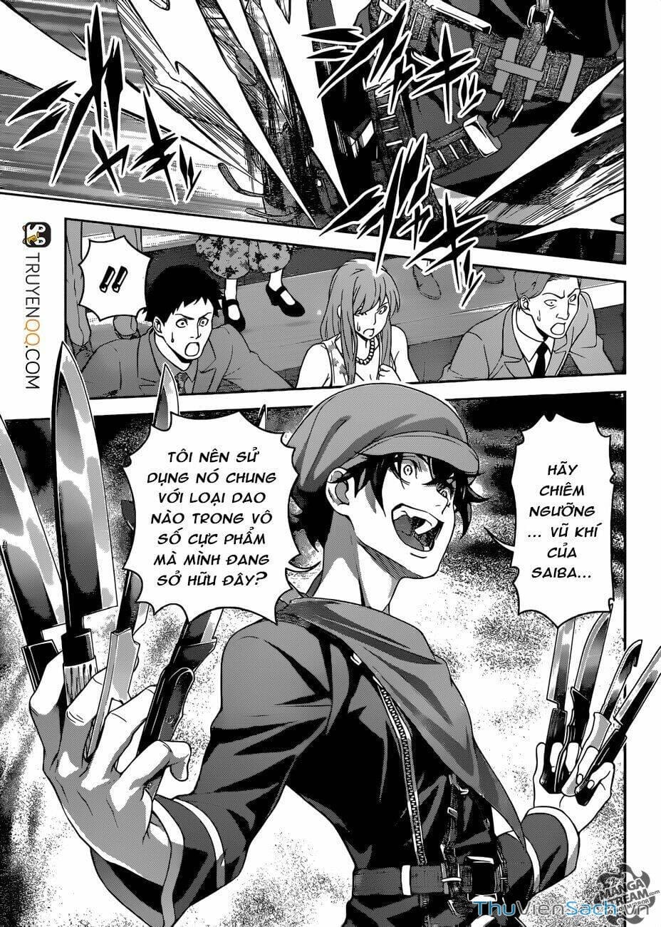 Truyện Tranh Vua Bếp Soma - Cuộc Chiến Ẩm Thực trang 7