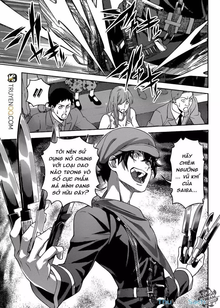 Truyện Tranh Vua Bếp Soma - Cuộc Chiến Ẩm Thực trang 7