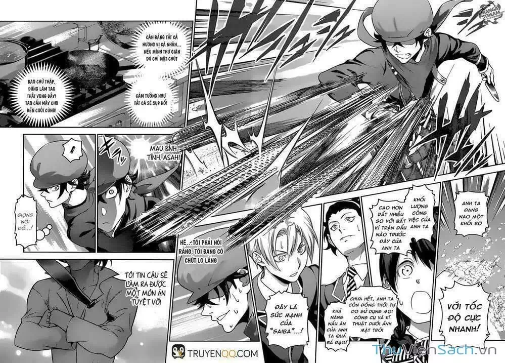 Truyện Tranh Vua Bếp Soma - Cuộc Chiến Ẩm Thực trang 7