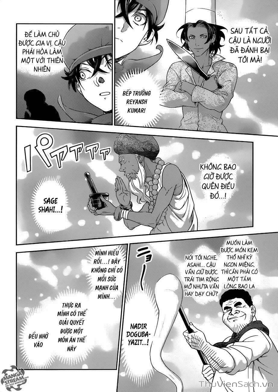 Truyện Tranh Vua Bếp Soma - Cuộc Chiến Ẩm Thực trang 7