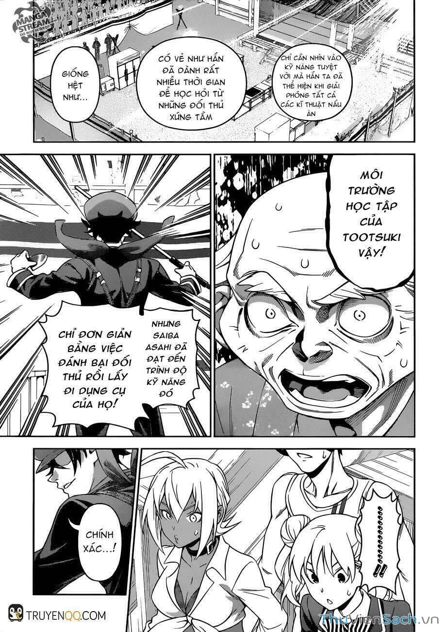 Truyện Tranh Vua Bếp Soma - Cuộc Chiến Ẩm Thực trang 7