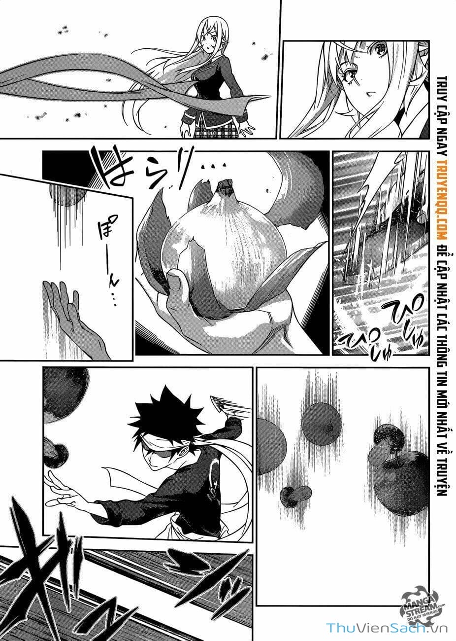 Truyện Tranh Vua Bếp Soma - Cuộc Chiến Ẩm Thực trang 7