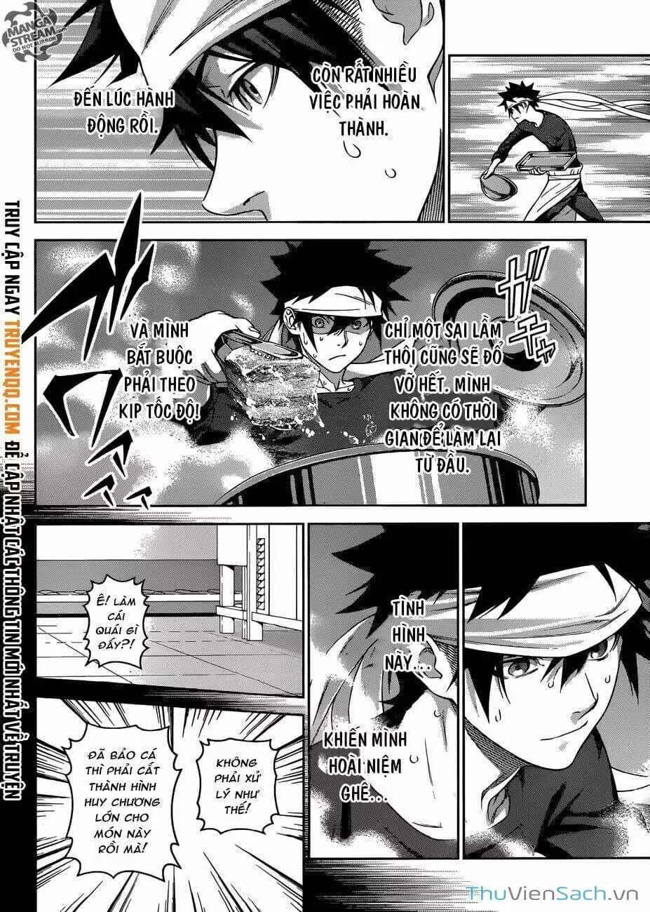 Truyện Tranh Vua Bếp Soma - Cuộc Chiến Ẩm Thực trang 7