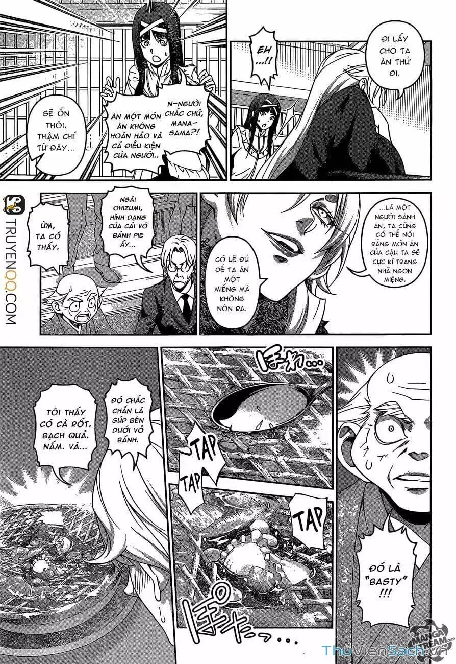 Truyện Tranh Vua Bếp Soma - Cuộc Chiến Ẩm Thực trang 7