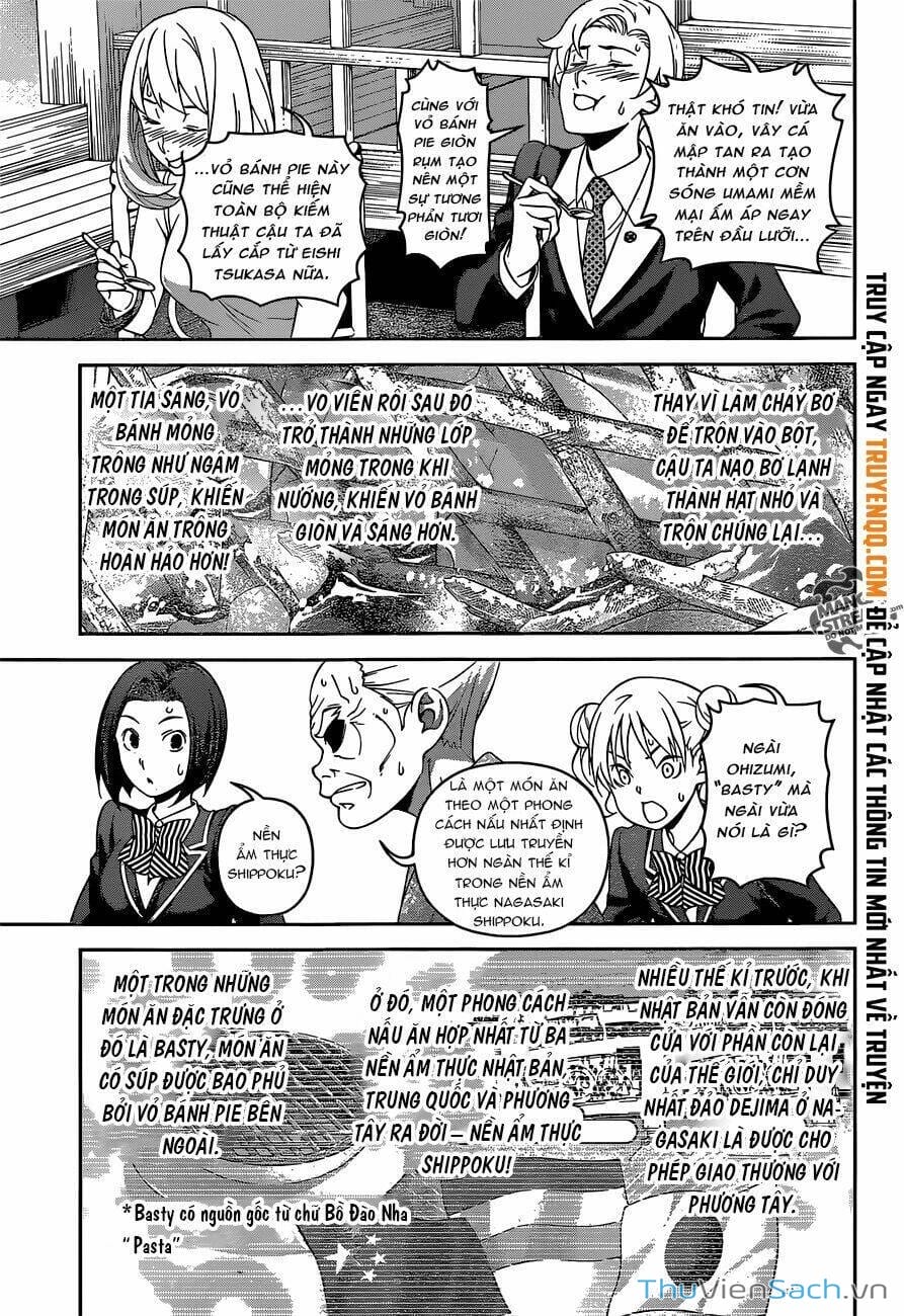 Truyện Tranh Vua Bếp Soma - Cuộc Chiến Ẩm Thực trang 7