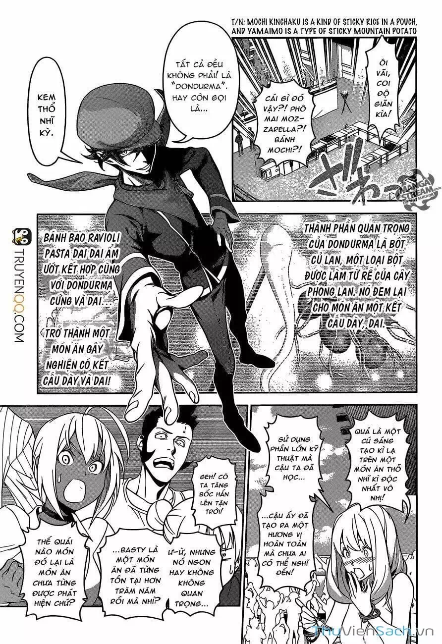 Truyện Tranh Vua Bếp Soma - Cuộc Chiến Ẩm Thực trang 7