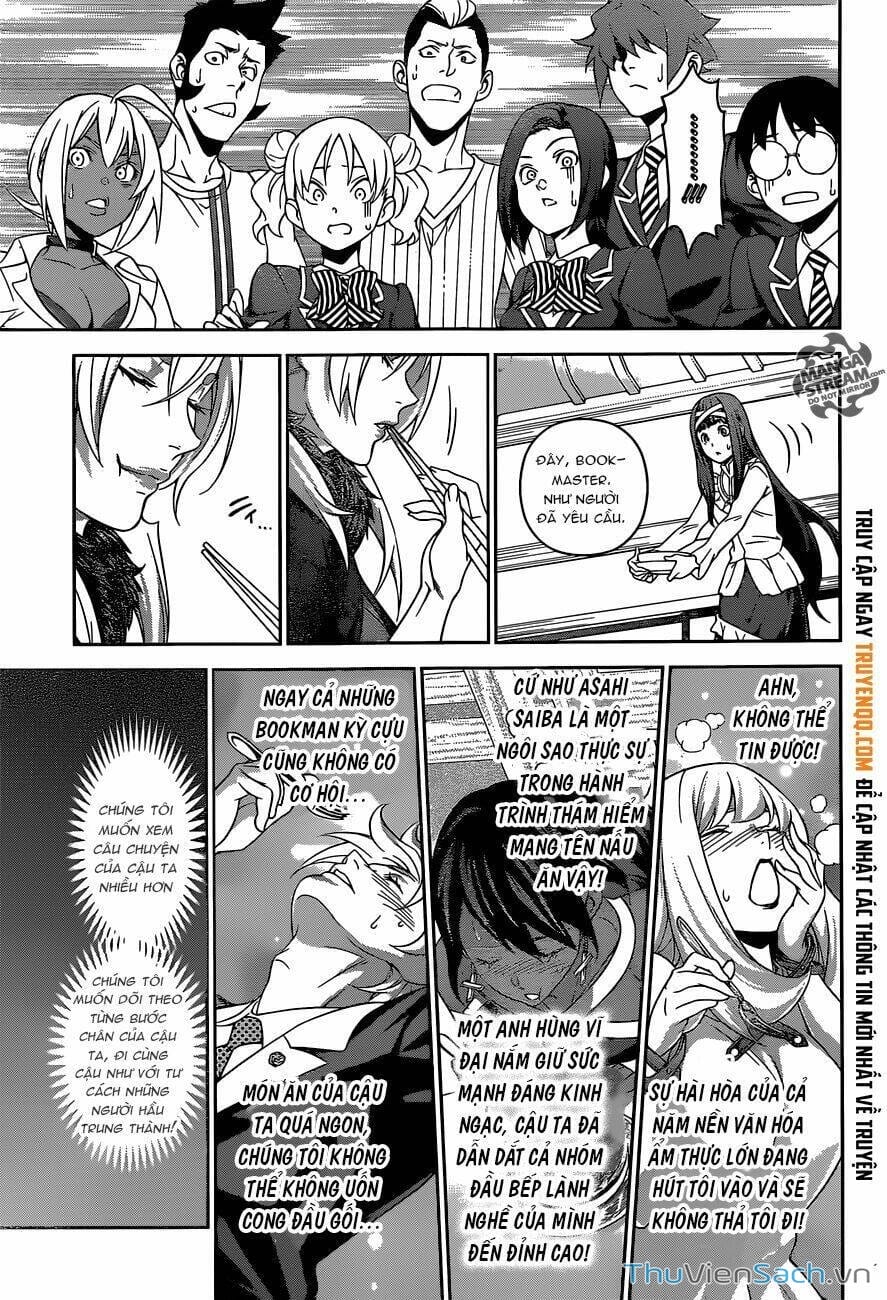 Truyện Tranh Vua Bếp Soma - Cuộc Chiến Ẩm Thực trang 7