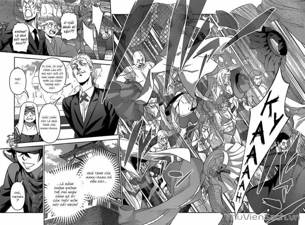 Truyện Tranh Vua Bếp Soma - Cuộc Chiến Ẩm Thực trang 7